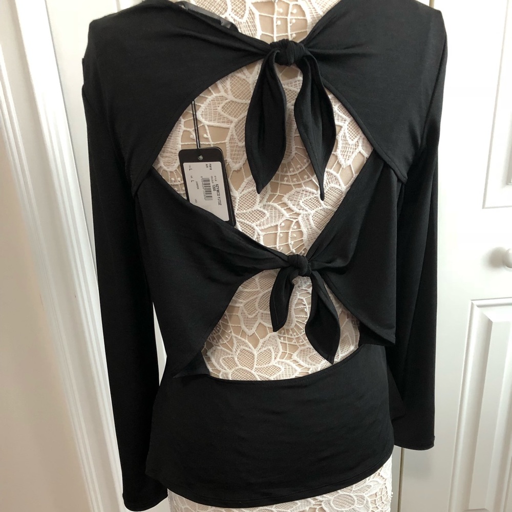 Armani Exchange Black Top Size L